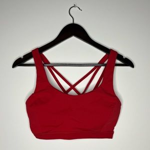 Lululemon Free to Be Serene Bra, Light Support, C/D Cup Online Only, size 8